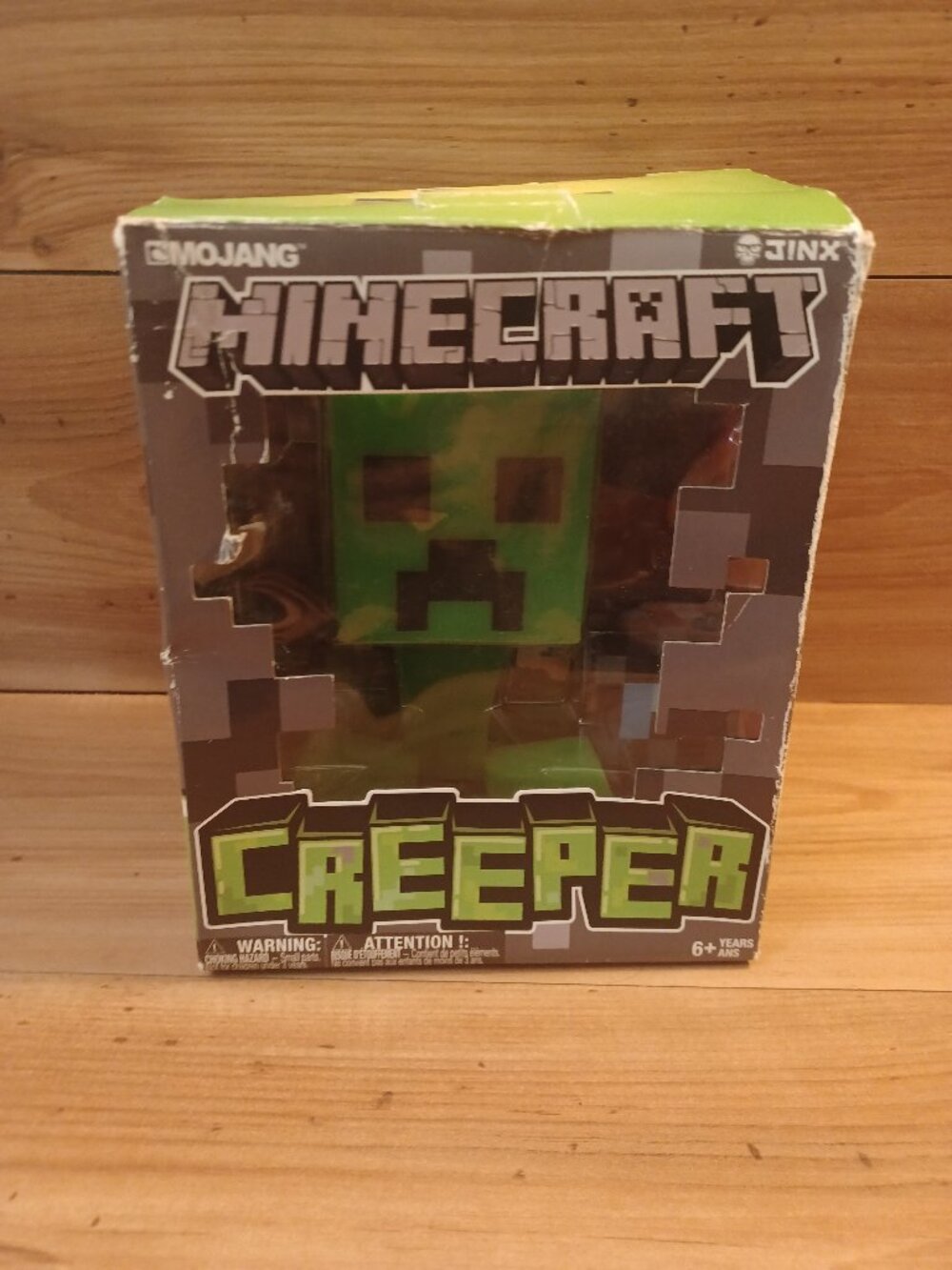 Minecraft Creeper Action Figure 6- inch Mojang
